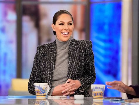 Panelist Abby Huntsman Says Shes Leaving The View