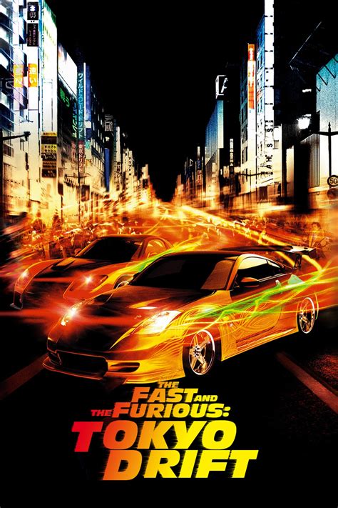 The Fast And The Furious Tokyo Drift 2006 Posters — The Movie