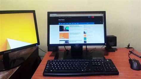 Cara Setting Dual Monitor Atau Extended Monitor Pada Laptop Atau Pc