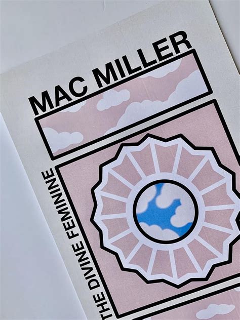 Mac Miller The Divine Feminine 2560 x 2560 freshalbumart マックミラー