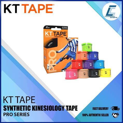 Kt Tape Pro Synthetic Kinesiology Tape Shopee Singapore