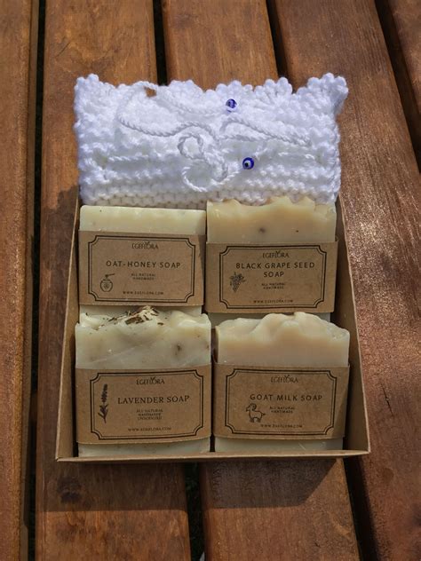 Handmade Soap Gift Box Handmade Soap Gifts Soap Gift Handmade Soap