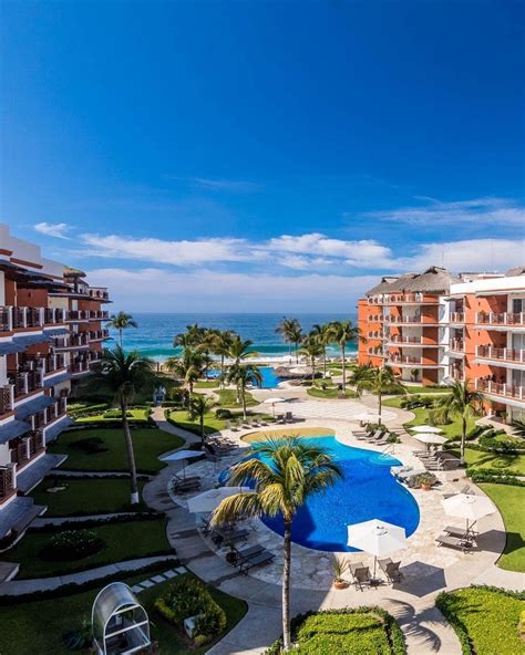 Puerto Escondido Mexico And Vivo Resorts And Residences The Caribbean