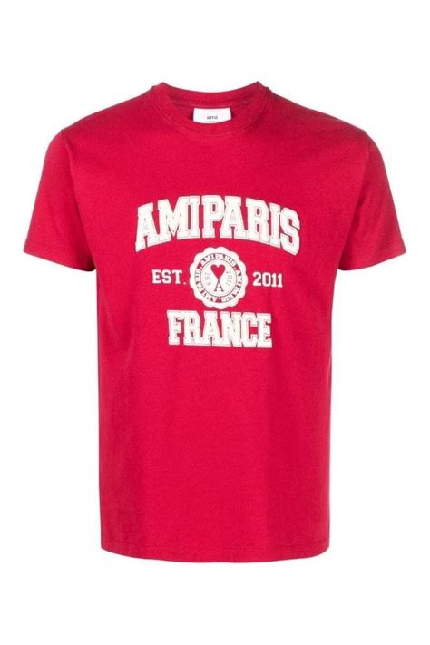 Ami Paris Paris France T Shirt Uncategorised From Circle Fashion Uk