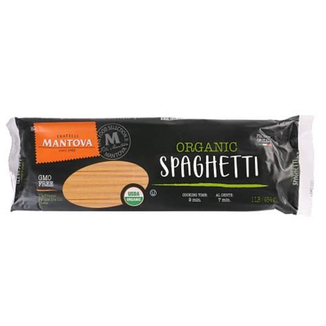 Organic Durum Wheat Semolina Spaghetti 1 Lb Frys Food Stores
