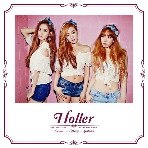 Buy Taetiseo S 2nd Mini Album Holler Wonderful Generation