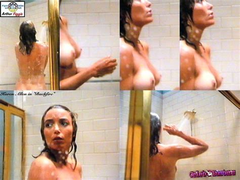 Karen Allen Tits Celebrityvideos Narod Ru Karen Allen Nude