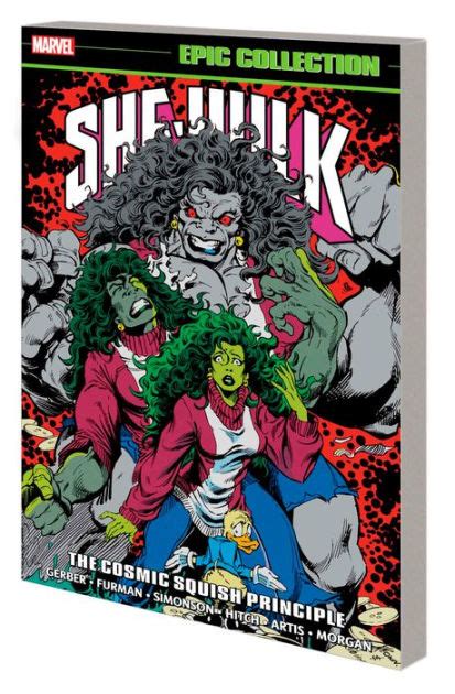 She Hulk Epic Collection The Cosmic Squish Principle By Steve Gerber