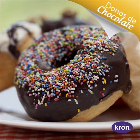 With a thousand flavor components and hundreds of chemicals that affect mood, soothe the mind. Receta de donas de chocolate - Chocolates Krön