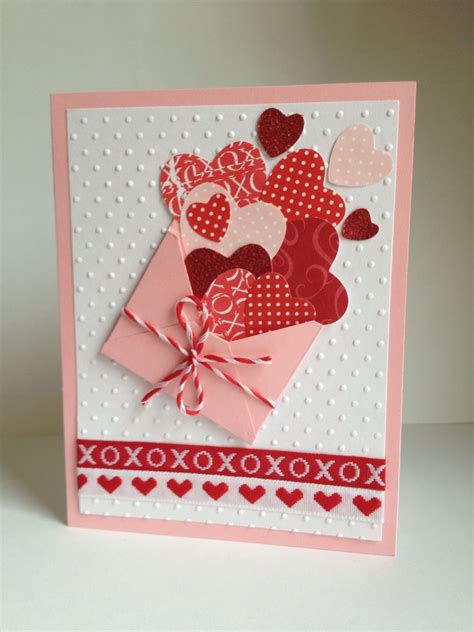 Valentines Day Card Valentines Day Cards Handmade Handmade Birthday