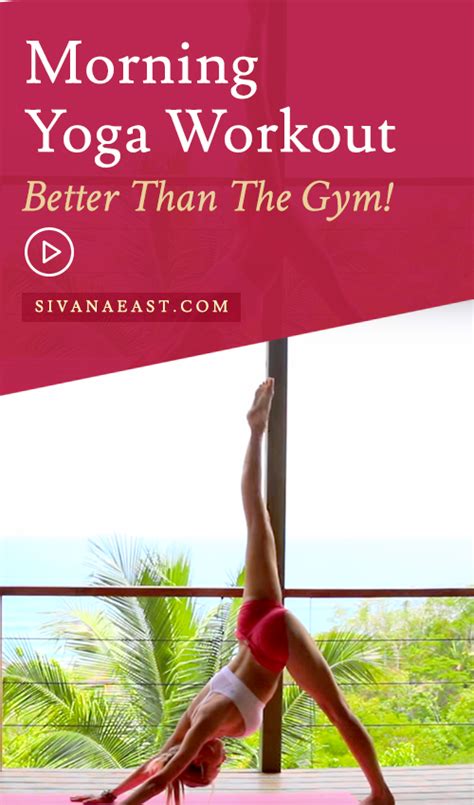 1 hour yoga flow release sore muscles gayatri yoga. Morning Yoga Workout- Better Than The Gym! | Morning yoga ...