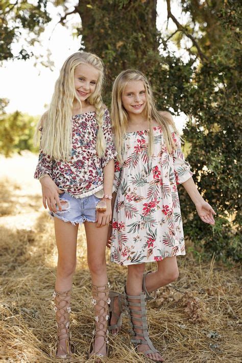 Boho Summer With Rogue Kids Tween Fashion Dresses For Tweens Cute