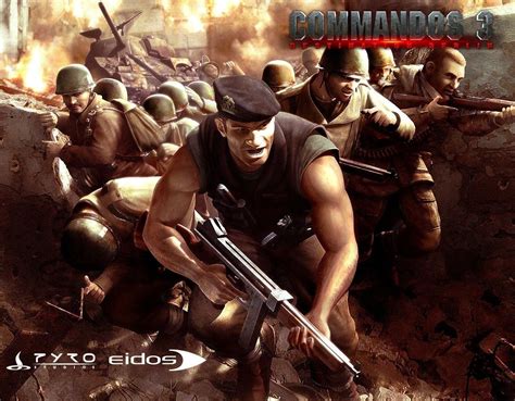 Commandos 3 Destination Berlin Full Version PC Game Free Download ...