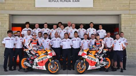 Meet The Repsol Honda Motogp Team Youtube