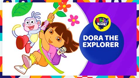 Dora The Explorer Only On Akili Kids Youtube