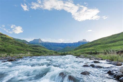 Tugela River Flowing Stock Image Image Of Water Drakensberg 84742751