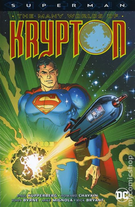 Superman The Many Worlds Of Krypton Tpb 2018 Dc Comic Books