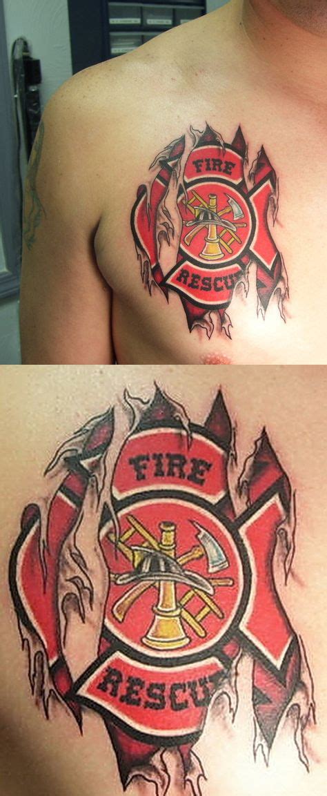 Fire Fighter Tattoo Ideas Fire Fighter Tattoos Firefighter Tattoo