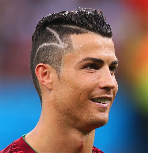 Cristiano Ronaldo Haircut | Cristiano ronaldo haircut, Ronaldo haircut