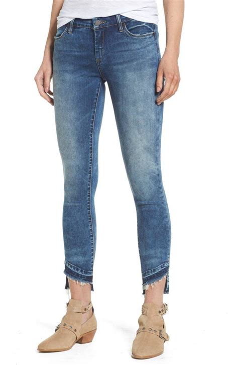 The Ultimate Guide To Falls Biggest Denim Trends Skinny Jeans Fall