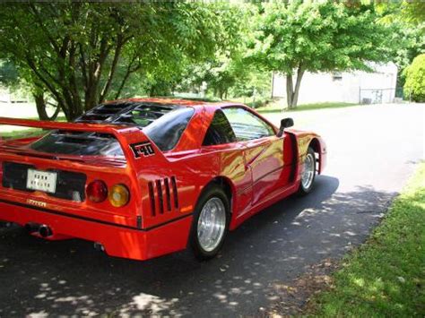 Research, compare, and save listings, or contact sellers directly from 1 fiero models nationwide. 1986 Pontiac Fiero F40 Ferrari Kit Car for Sale | FreeRevs.com - Used Cars and Trucks for Sale ...