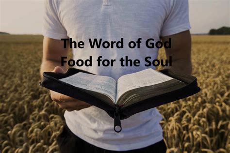 Food For The Soul The Soul Sower