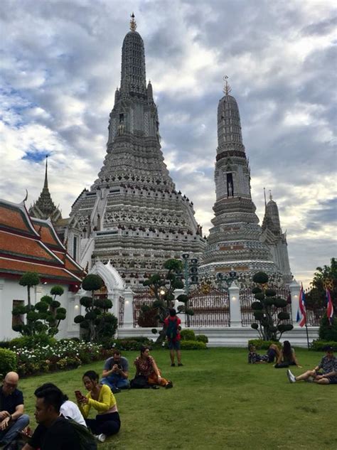 A Visit To The Wat Arun The Temple Of The Dawn In Bangkok Thailand Hubpages