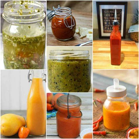Bottles of organic hot sauce (right, in photo) at the farmers' market. 19 Best Homemade Hot Sauce Recipes