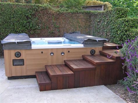 Design For Sunken Hot Tub Hot Tub Patio Sunken Hot Tub Hot Tub Surround