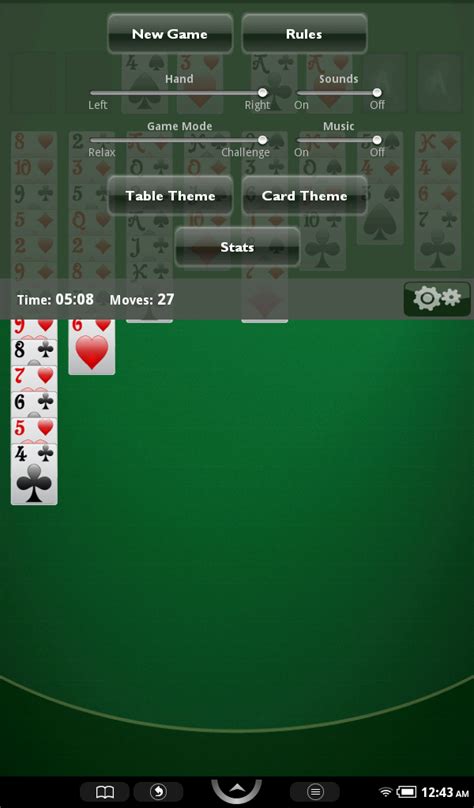 Freecell Solitaire Kindle Tablet Edition Au Appstore For