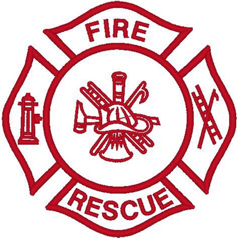 Fire Rescue Logo Tiedemann Bevs