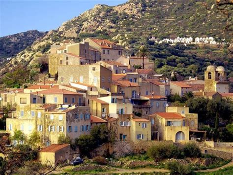 Top Des Plus Beaux Villages De Corse