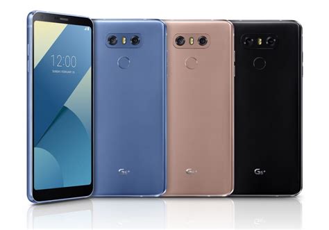 Lg Announces G6 With 128gb Storage Plus New Color Options For G6 And