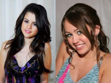 Miley Vs Selena Miley Cyrus Vs Selena Gomez Fan Art Fanpop