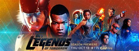 Cool New Legends Of Tomorrow Trailer With The Jsa Dc World