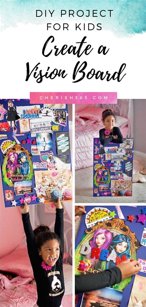 How To Make Vision Boards For Kids An Inspiring Tutorial Kids Vision