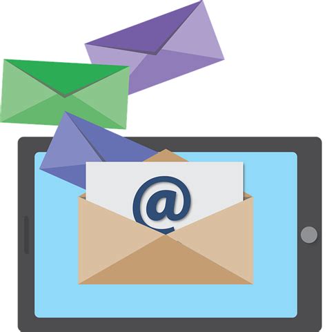 Email Icon Marketing · Free Vector Graphic On Pixabay
