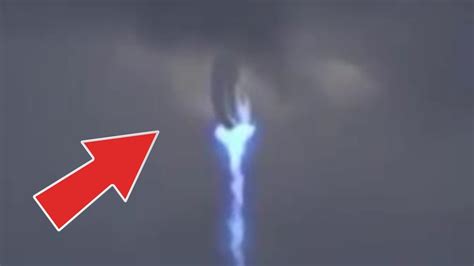 5 Strange Sky Phenomena Caught On Camera Youtube