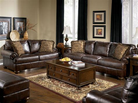 Have you been dreaming of the perfect living room? PRESTIGE - TRADITIONAL GENUINE BROWN LEATHER LARGE SOFA ...