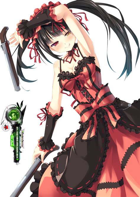 Date A Livetokisaki Kurumi Cute Gunner Render Ors Anime Renders