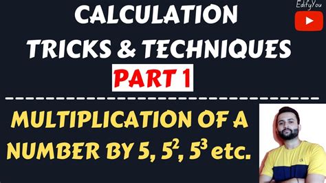 Calculation Tricks And Techniques Part 1 Fast Calculation Calculation