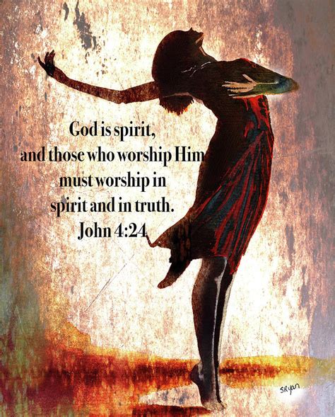 Worship In Spirit And Truth Painting By Susanne M Ryan Fine Art America
