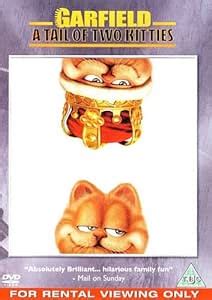 Garfield A Tale Of Two Kitties Dvd Amazon Co Uk Dvd Blu Ray