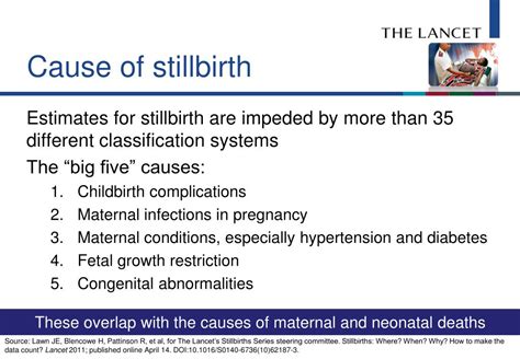 Ppt The Lancets Stillbirth Series Powerpoint Presentation Free