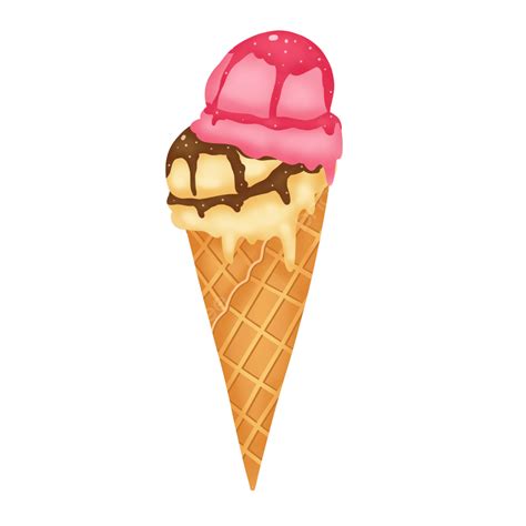 Strawberry Ice Cream Hd Transparent Strawberry Ice Cream Ice Cream