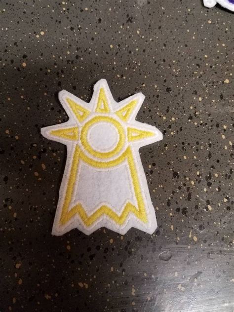 Digimon Crest Of Hope Sew On Patch Etsy