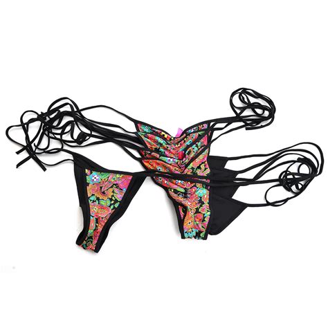 micro string bikini cheeky g string thong bikinis mini extreme biquini swimsuit female swimwear
