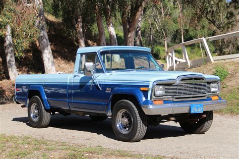 1979 Jeep J20 Pickup For Sale On Bat Auctions Sold For 15000 On