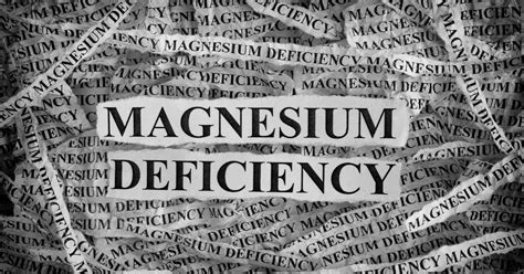 signs of magnesium deficiency causes and treatment lifestyle metro