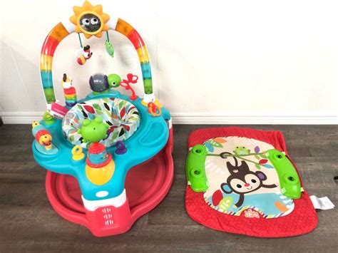 Bright Starts 2 In 1 Activity Gym And Saucer